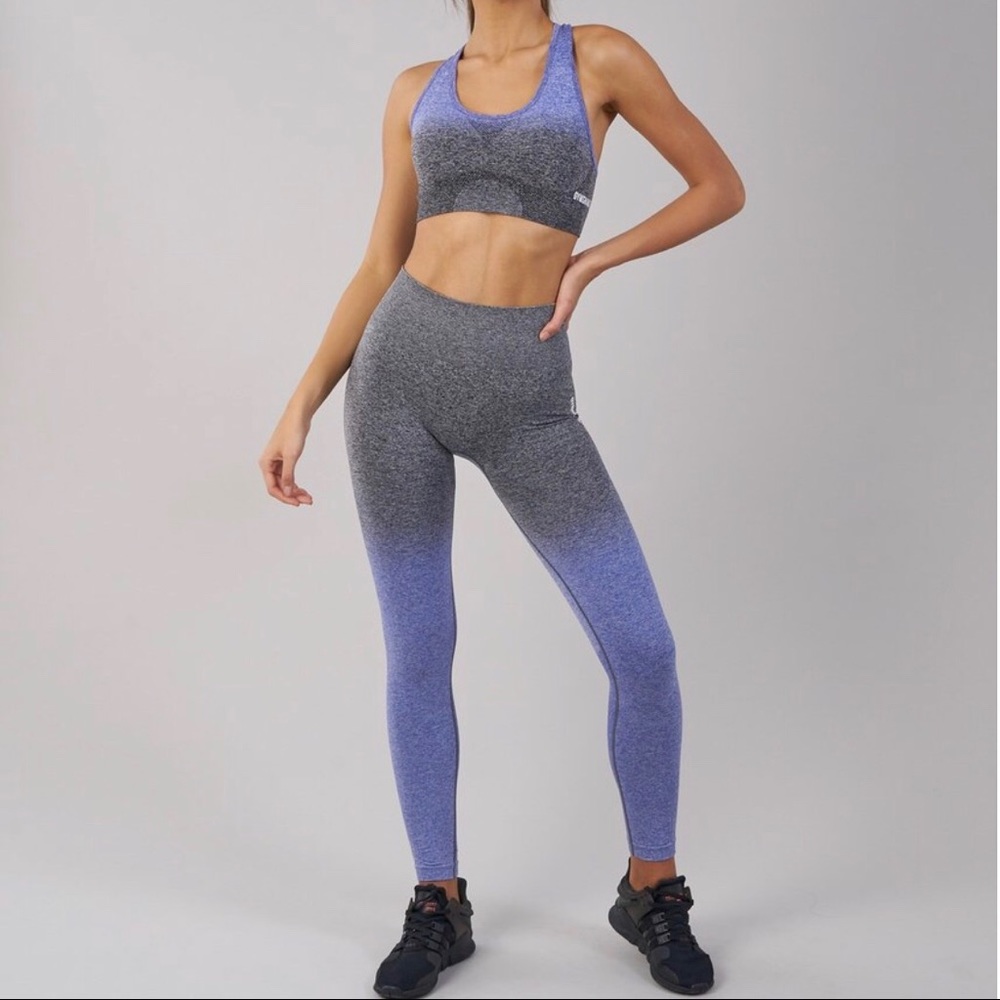 Gymshark Ombre Seamless Leggings DISCONTINUED